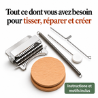 Rykor – Tissez facilement & donnez une nouvelle vie à vos vêtements