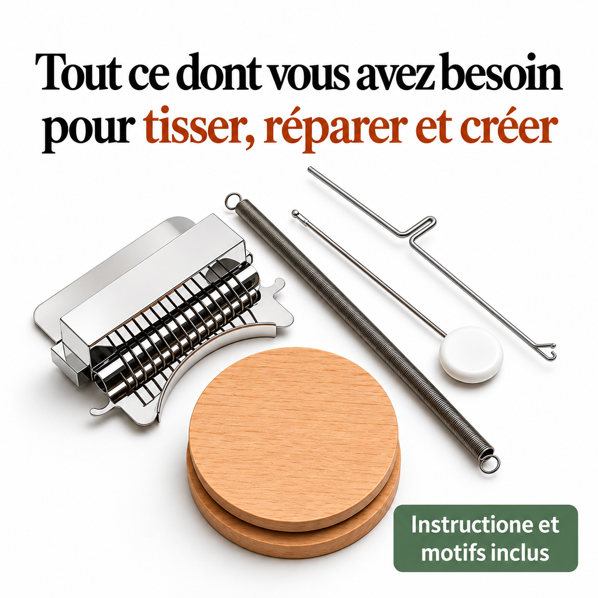 Rykor – Tissez facilement & donnez une nouvelle vie à vos vêtements